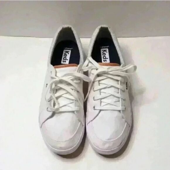 Keds Other - Keds White Sneakers Minimalist Design